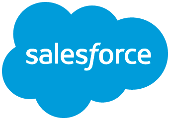 Salesforce logo representing Initforce’s certified consulting services, CRM solutions, and cloud platform integrations