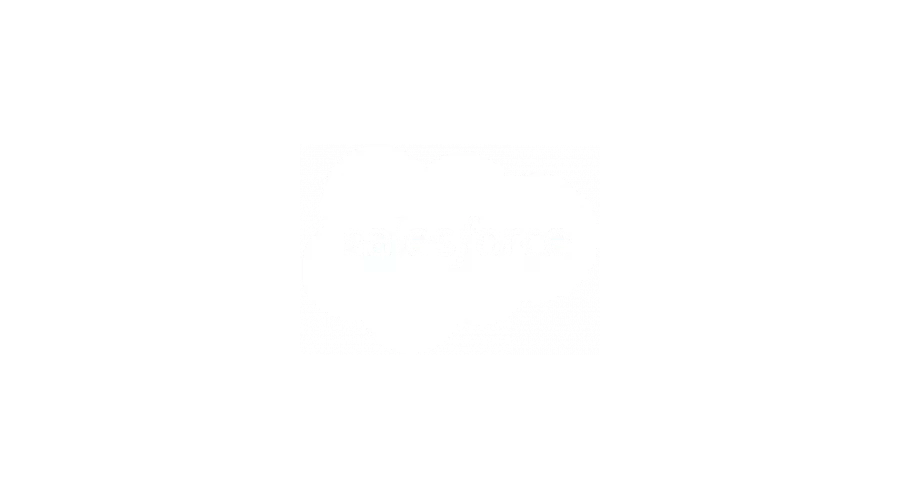 Salesforce logo representing Initforce’s certified consulting services, CRM solutions, and cloud platform integrations
