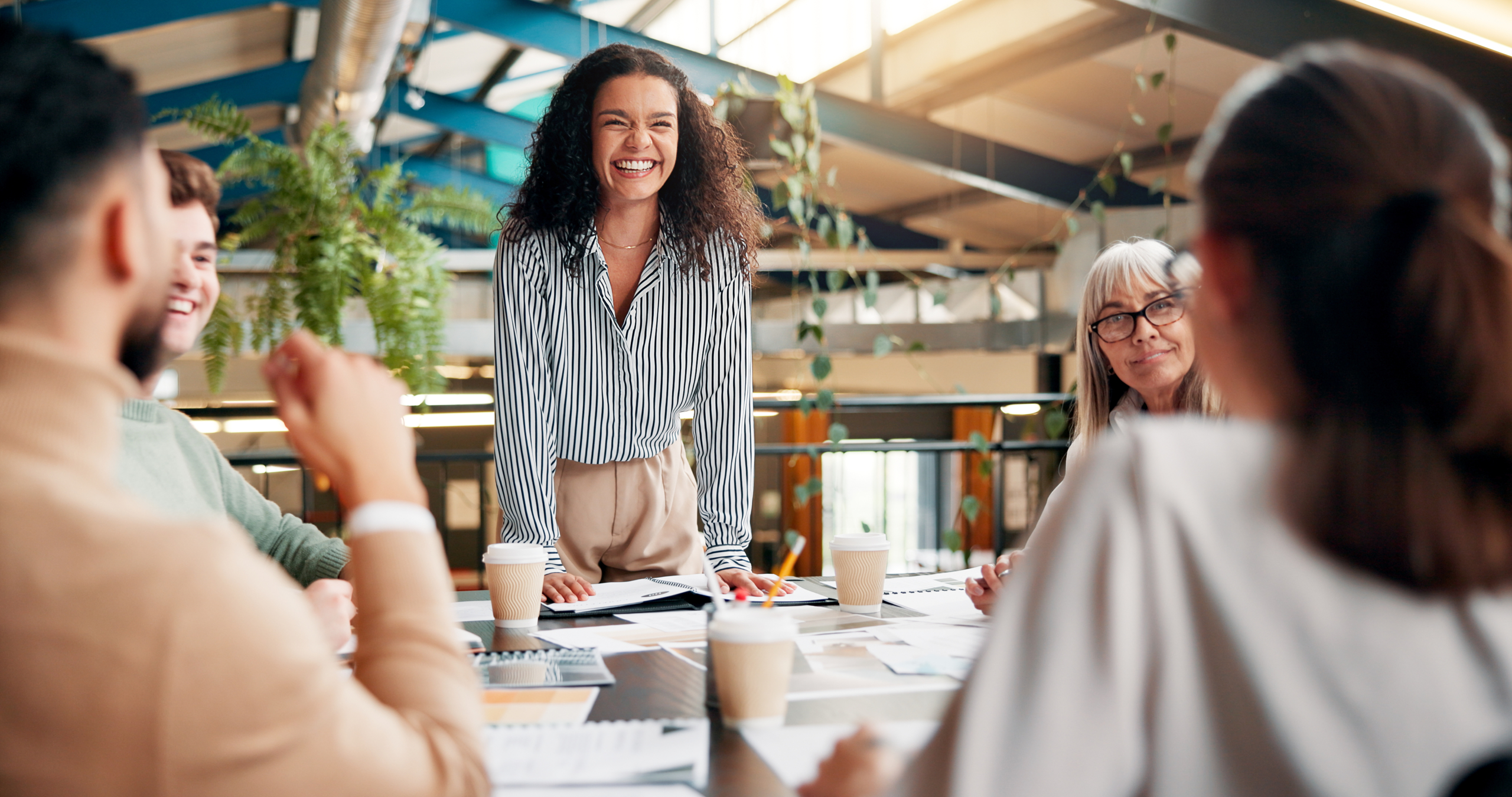 Inithex leadership in action — driving consulting strategy with the team