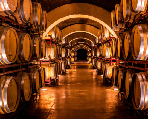 Industria: Vinos y Destilados